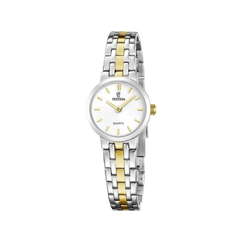 Orologio Donna Festina F20747/1 Con Cinturino Acciaio Bicolore