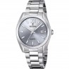 Orologio Uomo Classico Festina F20707/1 In Acciaio Con Quadrante Grigio