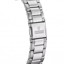 Orologio Uomo Classico Festina F20707/1 In Acciaio Con Quadrante Grigio