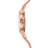 Orologio Donna Festina F20496/1 In Acciaio IP Rosé Con Quadrante Rosso