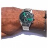 Orologio Uomo Cronografo Festina F20285/8 1 In Acciaio Con Quadrante Verde