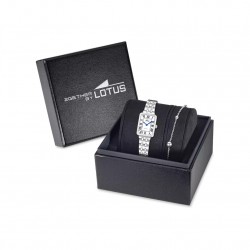 Orologio Donna Lotus 19032/1 Rettangolare Con Bracciale Omaggio