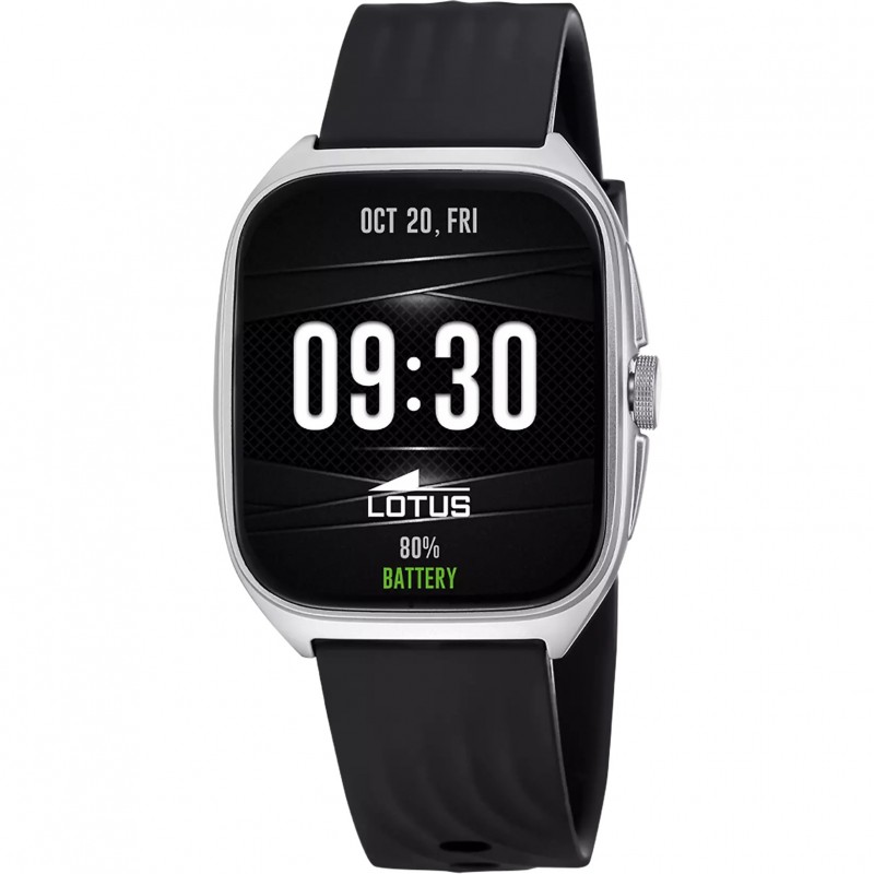 Smartwatch Uomo Lotus Smartime Ondas 2 50210/1 Rettangolare