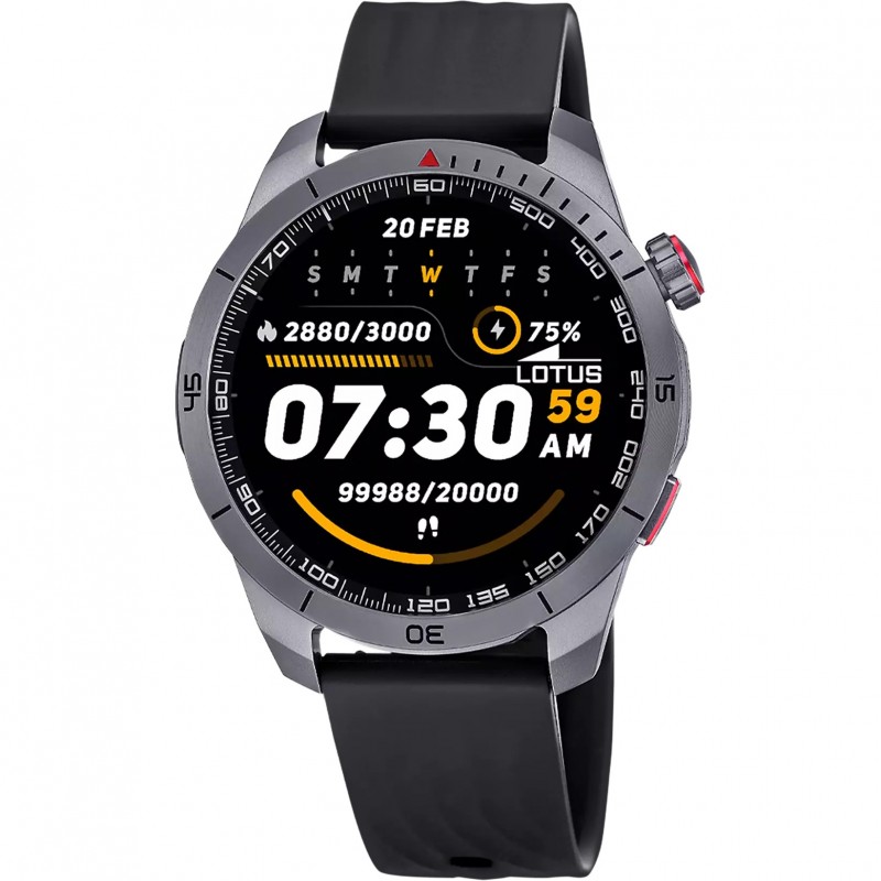Smartwatch Uomo Lotus SMARTIME PASO X 50209/1 Con GPS Integrato