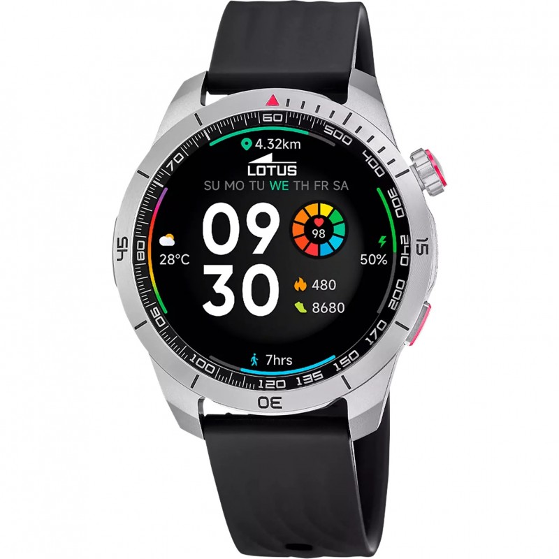Smartwatch Uomo Lotus SMARTIME PASO X 50208/1 Con GPS Integrato