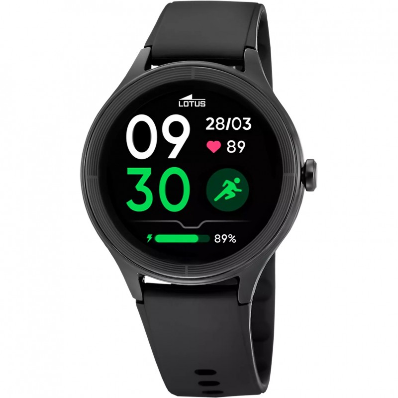 Smartwatch Uomo Lotus LEVE 50202/1 Con Cassa E Cinturino Neri