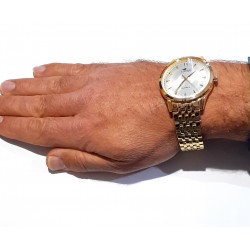 Orologio Uomo Classico Lotus 19057/1 Con Cassa E cinturino Acciaio Dorato