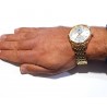 Orologio Uomo Classico Lotus 19057/1 Con Cassa E cinturino Acciaio Dorato