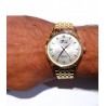 Orologio Uomo Classico Lotus 19057/1 Con Cassa E cinturino Acciaio Dorato