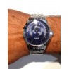 Orologio Uomo Classico Lotus 19056/4 In Acciaio Con Quadrante Blu