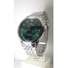 Orologio Uomo Classico Lotus 19056/3 In Acciaio Con Quadrante Verde