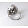 Anello a forma di cuore con pietre multicolore Trova Gioielli 7567