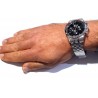 Orologio Uomo Cronografo Lotus 18989/4 In Acciaio Con Quadrante Nero