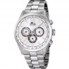 Orologio Uomo Cronografo Lotus 18152/A In Acciaio Con Quadrante Grigio