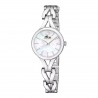 Orologio Donna Lotus 19022/1 In Acciaio Con Quadrante Bianco Madreperla
