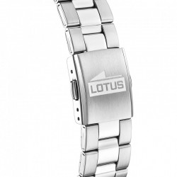 Orologio Uomo Cronografo Lotus 18152/C In Acciaio Con Quadrante Blu