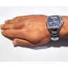 Orologio Uomo Lotus 19047/2 In Acciaio Con Quadrante Rettangolare Blu