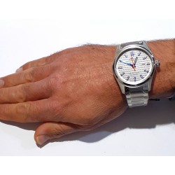 Orologio Uomo Lotus 19060/3 In Acciaio Con Quadrante Grigio