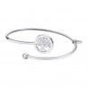 Bracciale Donna Rigido Lotus Style LS2169/2/3 In Acciaio Con Albero della Vita