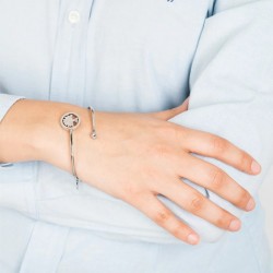 Bracciale Donna Rigido Lotus Style LS2169/2/3 In Acciaio Con Albero della Vita
