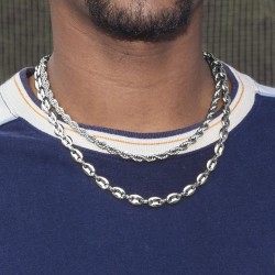 Collana Uomo Lotus Style In Acciaio Tipo Corda LS2233/1/1