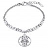 Bracciale Donna Lotus Style LS2465/2/1 In Acciaio Con Mano Di Fatima E Strass