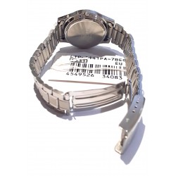 Orologio Donna Classico Casio LTP-1141PA-7BEG Con Cinturino Acciaio