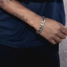 Bracciale Uomo Lotus Style LS2233/2/1 In Acciaio Tipo Corda