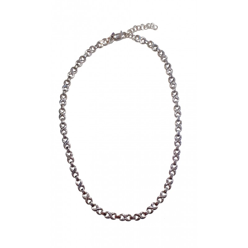 Collana Donna Lotus Style LS2578/1/1 In Acciaio A Maglie Infinito