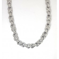 Collana Donna Lotus Style LS2578/1/1 In Acciaio A Maglie Infinito