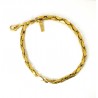 Bracciale Uomo Lotus Style LS2598/2/2 In Acciaio Dorato Satinato
