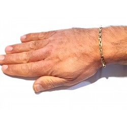 Bracciale Uomo Lotus Style LS2598/2/2 In Acciaio Dorato Satinato