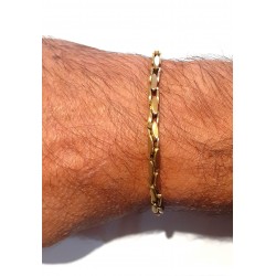 Bracciale Uomo Lotus Style LS2598/2/2 In Acciaio Dorato Satinato