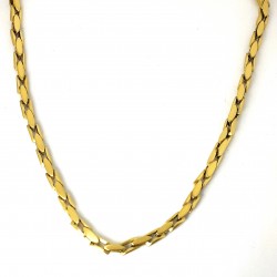 Collana Uomo Lotus Style LS2598/1/2 In Acciaio Dorato Satinato
