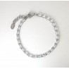 Bracciale Donna Lotus Style LS2575/2/1 In Acciaio Con Zirconi Baguette