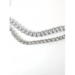 Bracciale Donna Lotus Style LS2574/2/1 Tennis In Acciaio A Doppio Filo