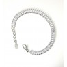 Bracciale Donna Tennis Lotus Style LS2570/2/1 In Acciaio Con Zirconi Baguette
