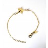 Bracciale Donna Lotus Style LS2599/2/2 In Acciaio Dorato Con Stella E Strass
