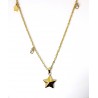 Collana Donna Lotus Style LS2599/1/2 In Acciaio Dorato Con Stelle E Strass