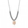 Collana donna con quadrifoglio Luca Barra CK1369