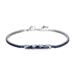 Bracciale Tennis Uomo Luca...