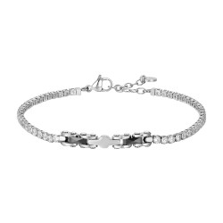 Bracciale Tennis Uomo Luca...