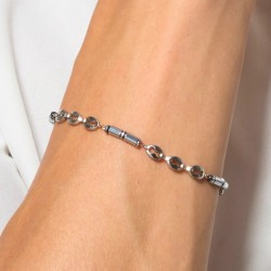 Bracciale Uomo Luca Barra BA1901 In Acciaio A Maglia Marinara