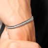Bracciale Tennis Uomo Luca Barra BA1918 In Acciaio Con Zirconi