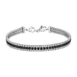 Bracciale Tennis Uomo Luca...