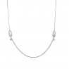 Collana donna lunga in acciaio Liu-Jo LJ1399