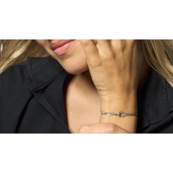 Bracciale Donna Luca Barra BK2903 In Acciaio Con Nodo