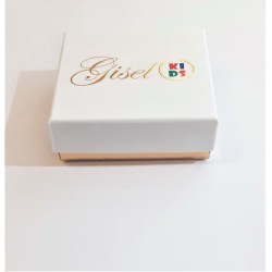 Bracciale Bimba Gisel Kids GK-BR028 In Argento Con Cuore Rosa E Piastra