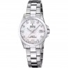 Orologio Donna Festina F20049/7 In Acciaio Con Quadrante Bianco Madreperla