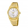 Orologio Donna Festina F20058/1 Con Cassa E Cinturino In Acciaio Dorato